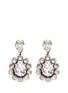 Main View - Click To Enlarge - VENESSA ARIZAGA - 'Natural Mystic' Swarovski crystal earrings
