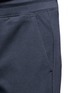 Detail View - Click To Enlarge - MONCLER - Cotton French terry sweatpants
