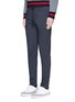 Front View - Click To Enlarge - MONCLER - Cotton French terry sweatpants