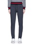 Main View - Click To Enlarge - MONCLER - Cotton French terry sweatpants