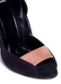 Detail View - Click To Enlarge - PIERRE HARDY - 'Roxy' scalloped wing panel suede sandals