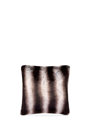 Main View - Click To Enlarge - ETRO - Tulum Tonina small faux fur cushion