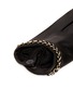 Detail View - Click To Enlarge - MAISON FABRE - 'Sasha' chain lambskin leather short gloves