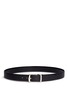 Main View - Click To Enlarge - ISAIA - Reversible pebbled leather belt