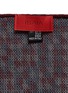 Detail View - Click To Enlarge - ISAIA - Houndstooth print wool-silk pocket square