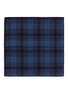 Detail View - Click To Enlarge - ISAIA - Tartan silk twill pocket square