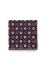 Main View - Click To Enlarge - ISAIA - Floral print virgin wool blend pocket square