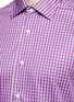 Detail View - Click To Enlarge - ISAIA - 'Parma' check plaid cotton shirt