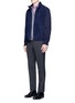 Figure View - Click To Enlarge - ISAIA - 'Parma' check plaid cotton shirt