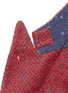 Detail View - Click To Enlarge - ISAIA - 'Colorado' double breasted herringbone coat