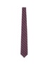 Main View - Click To Enlarge - ISAIA - Stripe wool twill tie
