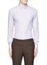 Main View - Click To Enlarge - ISAIA - 'Parma' stripe cotton shirt