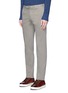 Front View - Click To Enlarge - ISAIA - Garment dyed cotton chinos