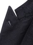 - LARDINI - Diamond jacquard lapel wool tuxedo suit