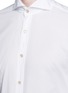Detail View - Click To Enlarge - LARDINI - Patchwork jacquard shirt