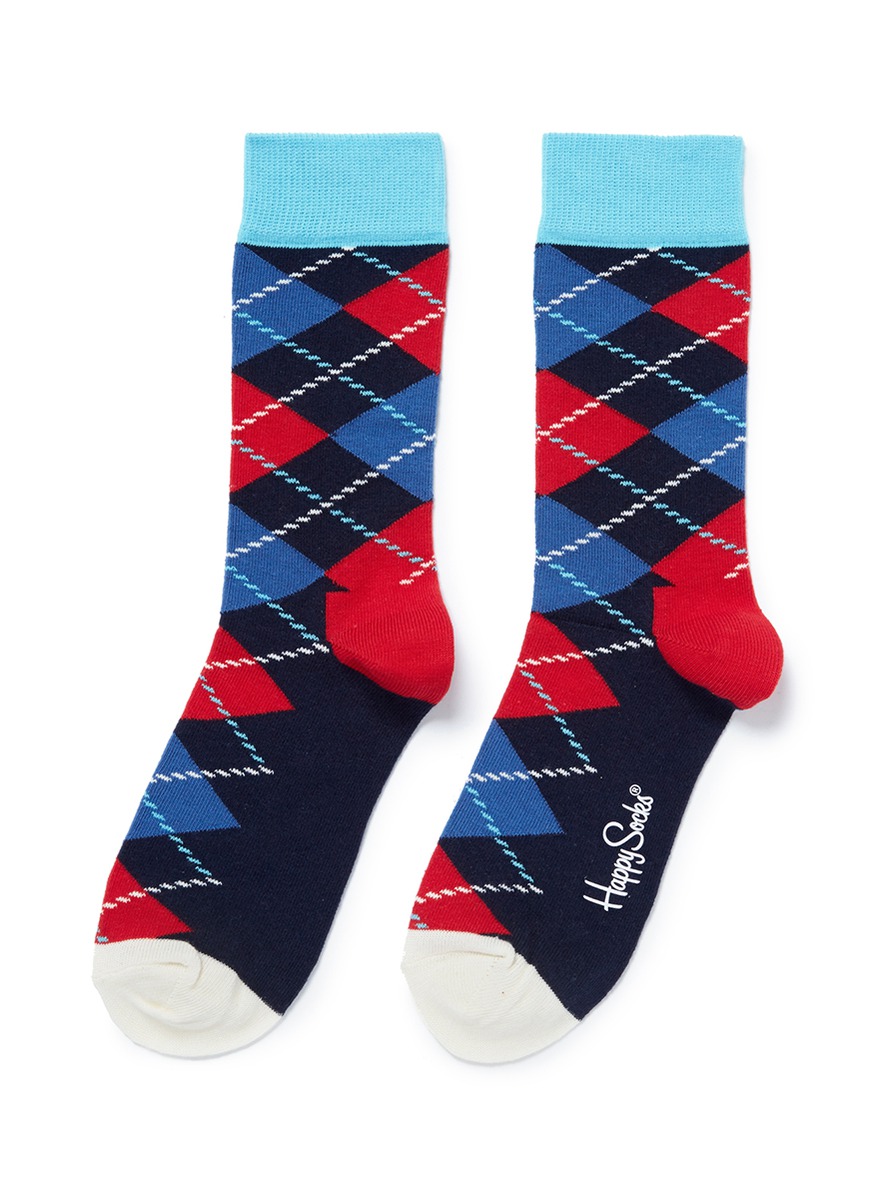 socks的丰富色彩总是能够带给人们充满正能量的活力朝气,此款袜子颜色