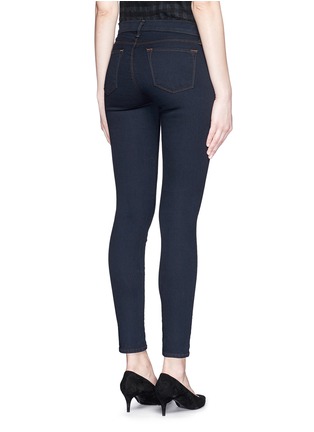 Back View - Click To Enlarge - J BRAND - Mid rise skinny jeans