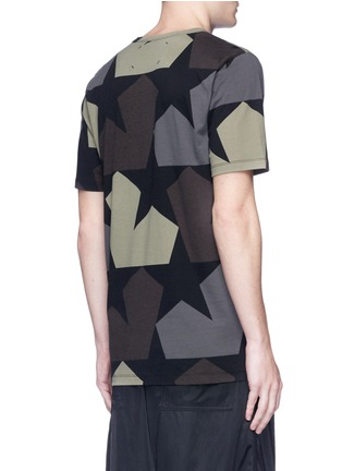 Back View - Click To Enlarge - PORTS 1961 - x Everlast 'Star Camo' print T-shirt