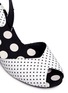 Detail View - Click To Enlarge - STELLA LUNA - 'Petit Pois' polka dot slingback sandals