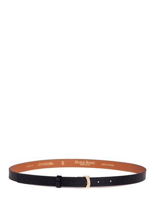 Main View - Click To Enlarge - MAISON BOINET - Cowhide leather belt
