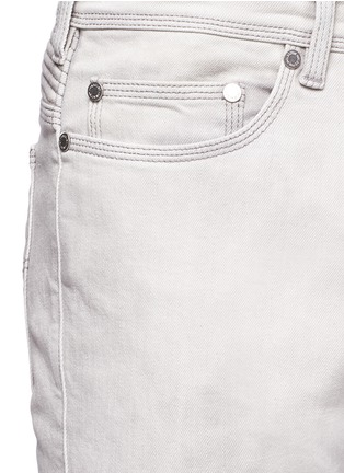 Detail View - Click To Enlarge - NEIL BARRETT - Acid bleach skinny jeans
