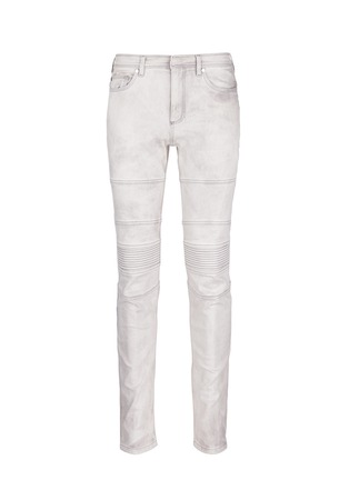 Main View - Click To Enlarge - NEIL BARRETT - Acid bleach skinny jeans