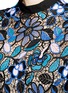 Detail View - Click To Enlarge - SELF-PORTRAIT - 'Garden' floral guipure lace top