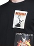 Detail View - Click To Enlarge - HACULLA - 'Gallery' poster patch T-shirt