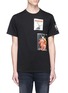 Main View - Click To Enlarge - HACULLA - 'Gallery' poster patch T-shirt