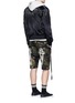 Figure View - Click To Enlarge - HACULLA - 'Saber' patch camouflage print shorts
