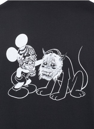 Detail View - Click To Enlarge - TIM COPPENS - 'My Dog' print T-shirt