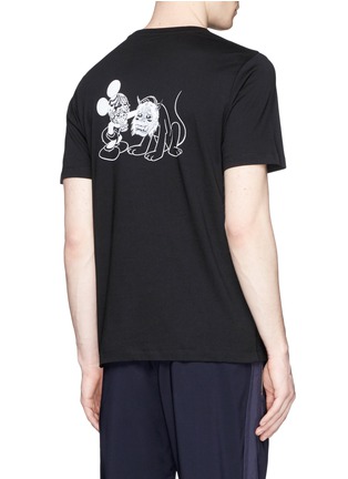 Back View - Click To Enlarge - TIM COPPENS - 'My Dog' print T-shirt