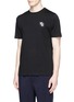 Front View - Click To Enlarge - TIM COPPENS - 'My Dog' print T-shirt