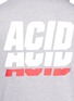 Detail View - Click To Enlarge - TIM COPPENS - 'ACID' print cotton hoodie