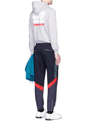 Figure View - Click To Enlarge - TIM COPPENS - 'ACID' print cotton hoodie