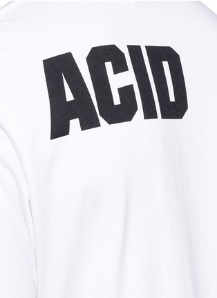 Detail View - Click To Enlarge - TIM COPPENS - 'Acid' print T-shirt