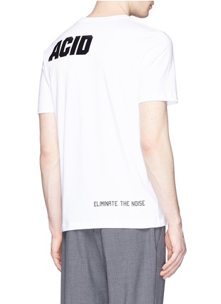 Back View - Click To Enlarge - TIM COPPENS - 'Acid' print T-shirt