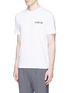 Front View - Click To Enlarge - TIM COPPENS - 'Acid' print T-shirt