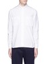 Main View - Click To Enlarge - TIM COPPENS - Colourblock back shirt