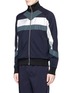Front View - Click To Enlarge - TIM COPPENS - 'XTC' contrast panel track jacket