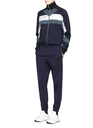 Figure View - Click To Enlarge - TIM COPPENS - 'XTC' contrast panel track jacket