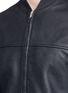 Detail View - Click To Enlarge - COVERT - Leather bomber jacket