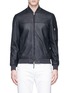 Main View - Click To Enlarge - COVERT - Leather bomber jacket