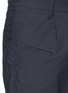 Detail View - Click To Enlarge - COVERT - Pleated front cotton poplin chinos