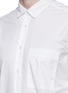 Detail View - Click To Enlarge - COVERT - Cotton poplin shirt