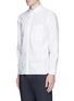 Front View - Click To Enlarge - COVERT - Cotton poplin shirt
