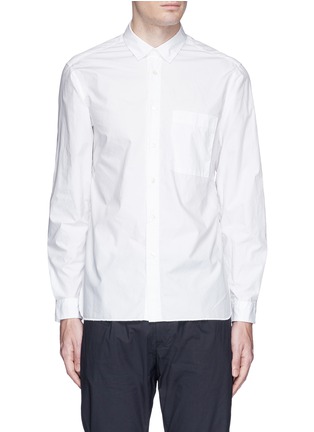 Main View - Click To Enlarge - COVERT - Cotton poplin shirt