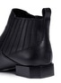 Detail View - Click To Enlarge - SIGERSON MORRISON - 'Bambie' octagon heel leather Chelsea boots