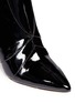 Detail View - Click To Enlarge - SIGERSON MORRISON - 'Knox' point toe patent leather boots