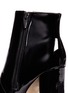 Detail View - Click To Enlarge - SIGERSON MORRISON - 'Knox' point toe patent leather boots